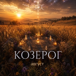 Прогноз для Козерогов август 2026