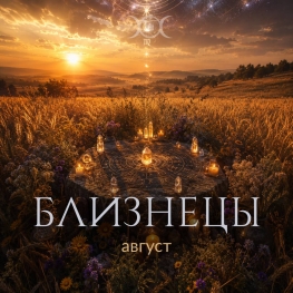 Прогноз для Близнецов август 2026