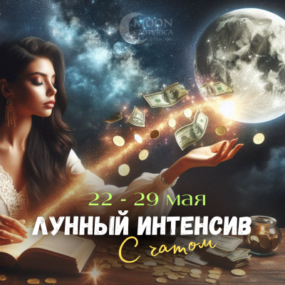 ЛУННЫЙ ИНТЕНСИВ 22-29 мая 2025, с чатом