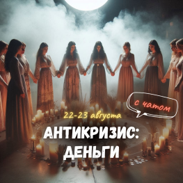 АНТИКРИЗИС 37: ДЕНЬГИ, с чатом