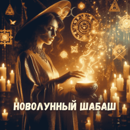 ШАБАШ В НОВОЛУНИЕ: шаманим на деньги