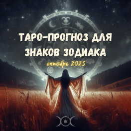ПРОГНОЗ ДЛЯ ЗНАКОВ ЗОДИАКА, октябрь