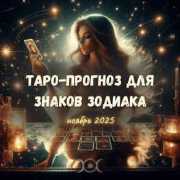 ПРОГНОЗ ДЛЯ ЗНАКОВ ЗОДИАКА, ноябрь