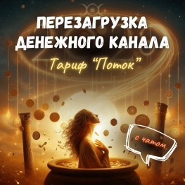 ПЕРЕЗАГРУЗКА ДЕНЕЖНОГО КАНАЛА, с чатом