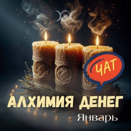 АЛХИМИЯ ДЕНЕГ, январь 2026, с чатом
