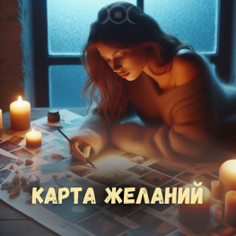 КАРТА ЖЕЛАНИЙ С ТАРО 2026, инструкция