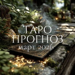 ПРОГНОЗ ДЛЯ ЗНАКОВ ЗОДИАКА, март 2026