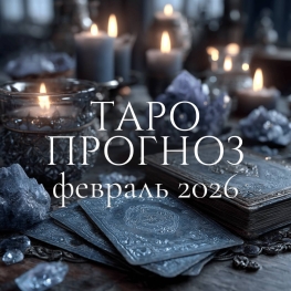 ПРОГНОЗ ДЛЯ ЗНАКОВ ЗОДИАКА, февраль 2026