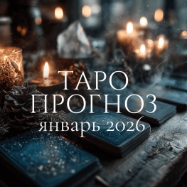 ПРОГНОЗ ДЛЯ ЗНАКОВ ЗОДИАКА, январь
