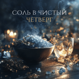 СОЛЬ ЧЕТВЕРГОВАЯ, методичка