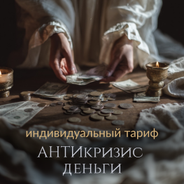 АНТИКРИЗИС 38: ДЕНЬГИ, индивидуальный