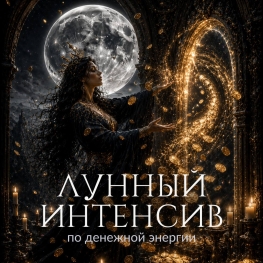 ЛУННЫЙ ИНТЕНСИВ 10-17 июня 2026, с чатом