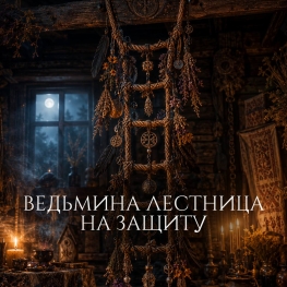 Ведьмина лестница на ЗАЩИТУ