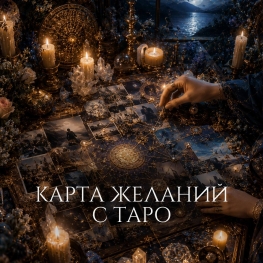 КАРТА ЖЕЛАНИЙ С ТАРО 2026, инструкция