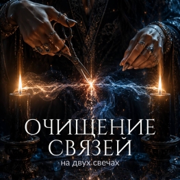 ОЧИЩЕНИЕ СВЯЗЕЙ СВЕЧАМИ