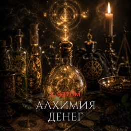 АЛХИМИЯ ДЕНЕГ, июль 2026, с чатом