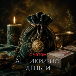 АНТИКРИЗИС 39: ДЕНЬГИ, с чатом
