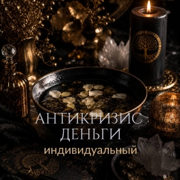 АНТИКРИЗИС 40: ДЕНЬГИ, индивидуальный
