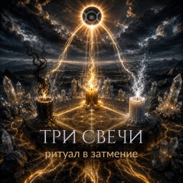 РИТУАЛ В ЗАТМЕНИЕ: ТРИ СВЕЧИ, без чата