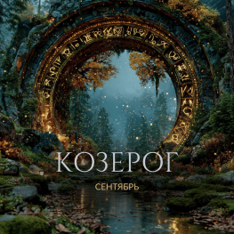 Прогноз для Козерогов сентябрь 2026