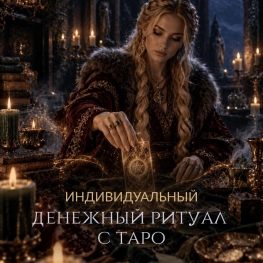 ДЕНЕЖНЫЙ РИТУАЛ С ТАРО, индивидуальный