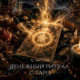 ДЕНЕЖНЫЙ РИТУАЛ С ТАРО, с чатом