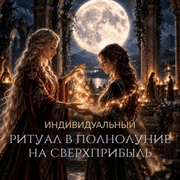 РИТУАЛ В ПОЛНОЛУНИЕ, сентябрь, индивидуальный