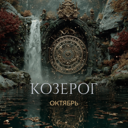 Прогноз для Козерогов октябрь 2026