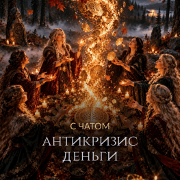 АНТИКРИЗИС 41: ДЕНЬГИ, с чатом