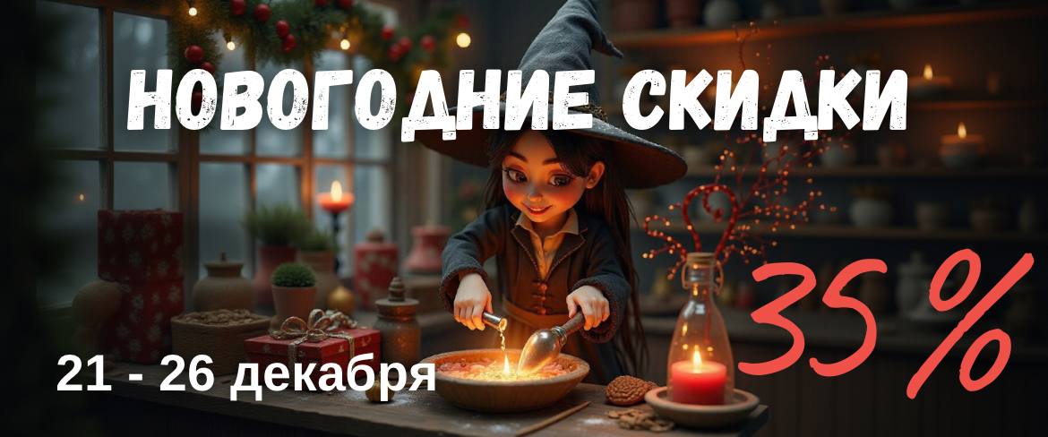 Новогодние скидки