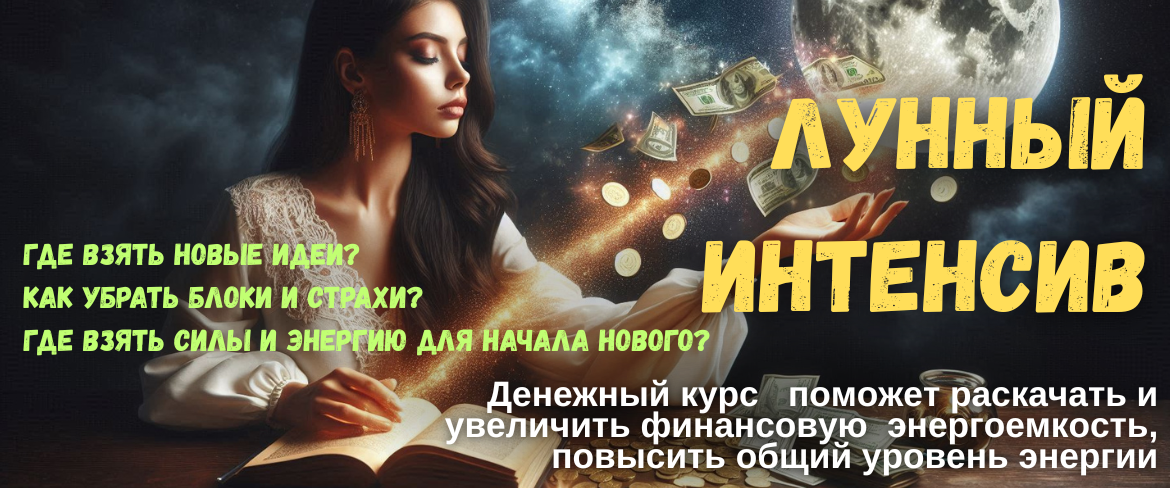 Лунный интенсив 2025