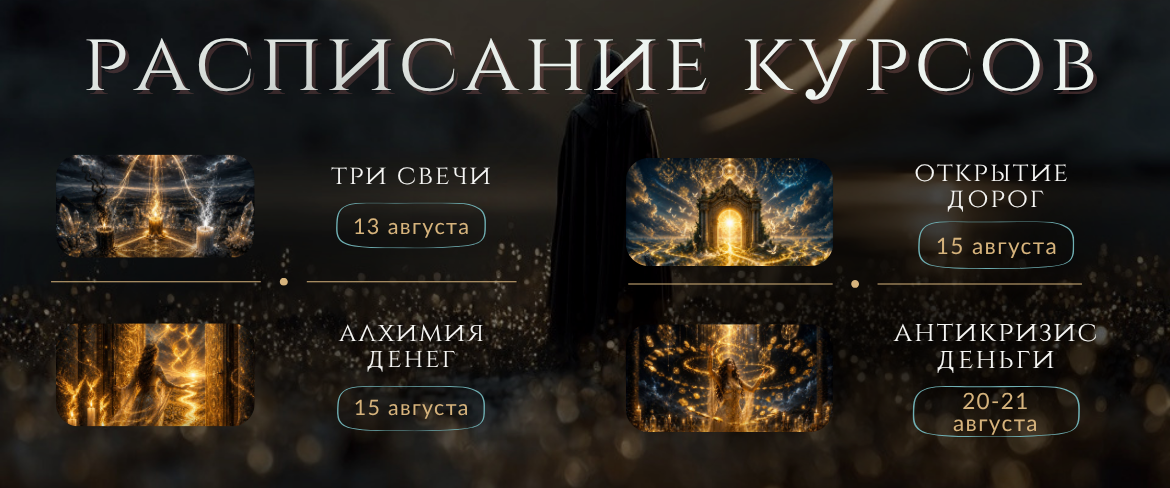 Август